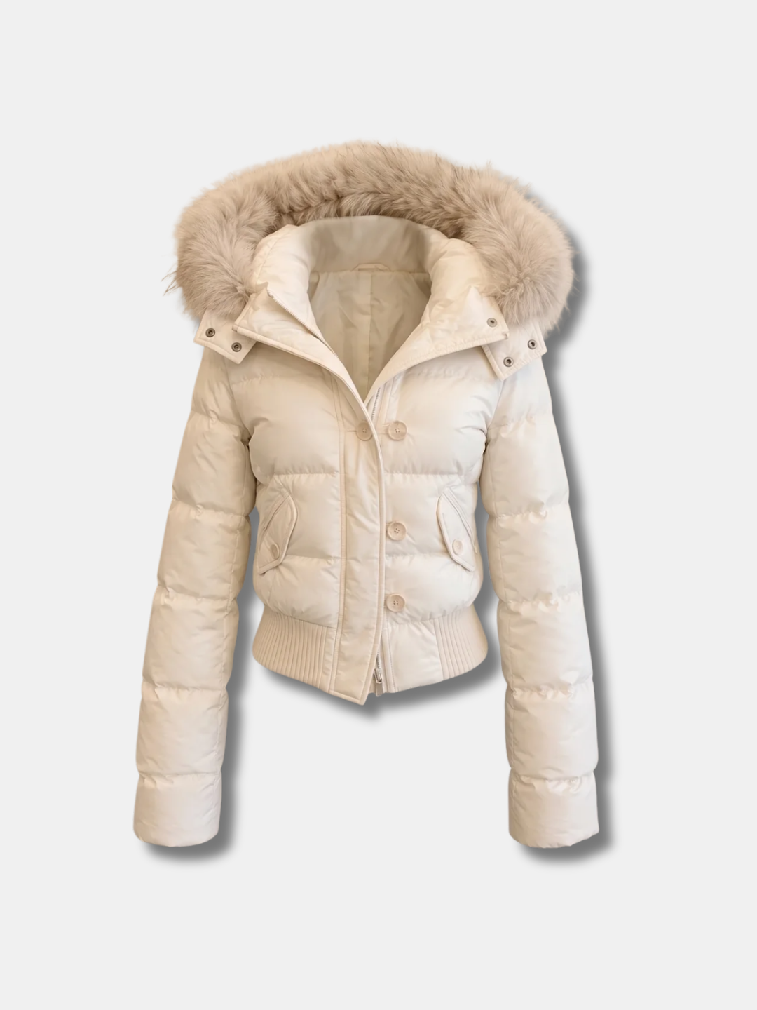 ELENA TRIM PUFFER JACKET