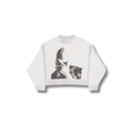 FIGURE KNIT SWEATER