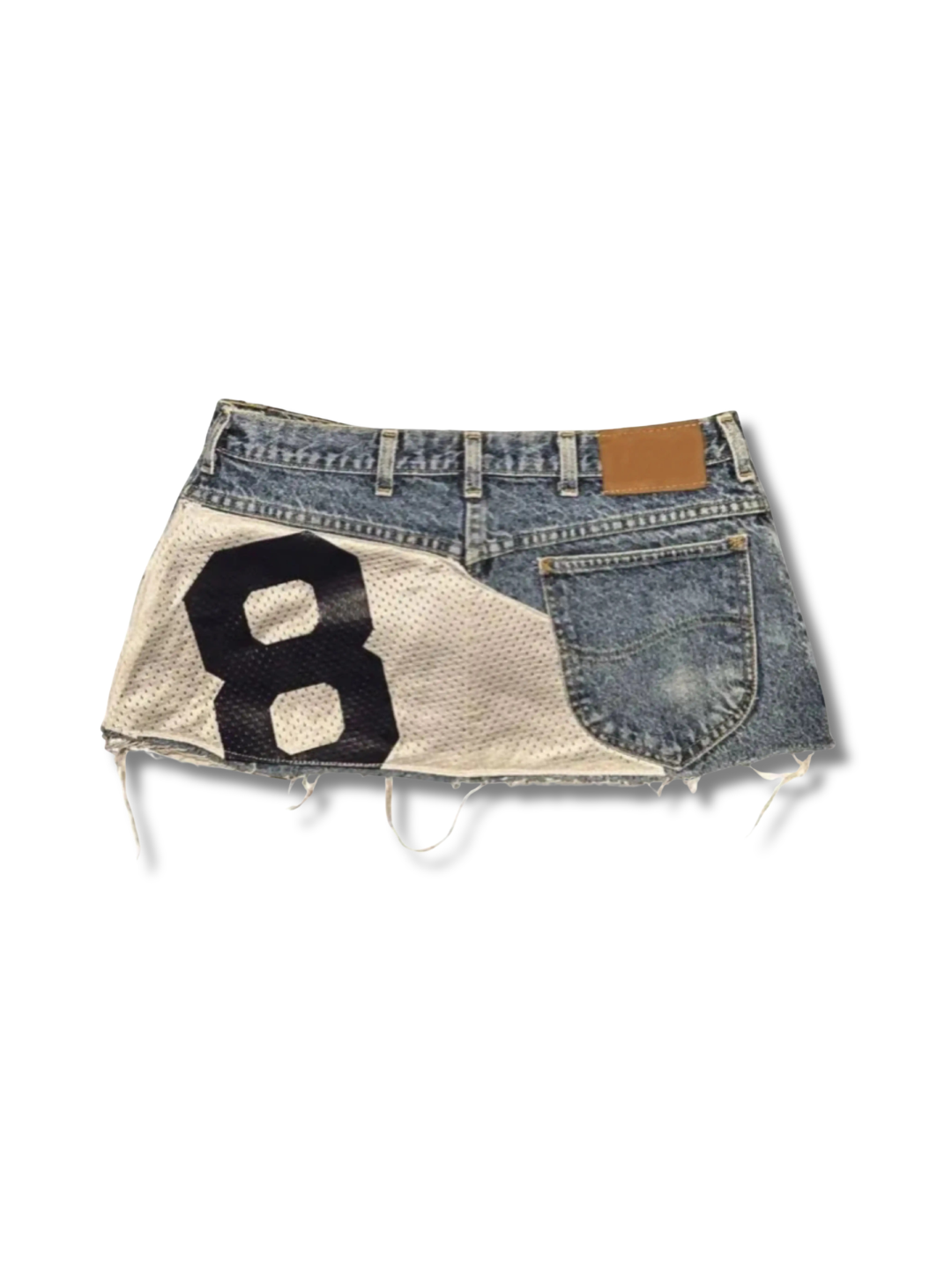 8 DENIM SKIRT