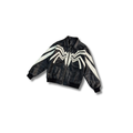 VENOM LEATHER BOMBER