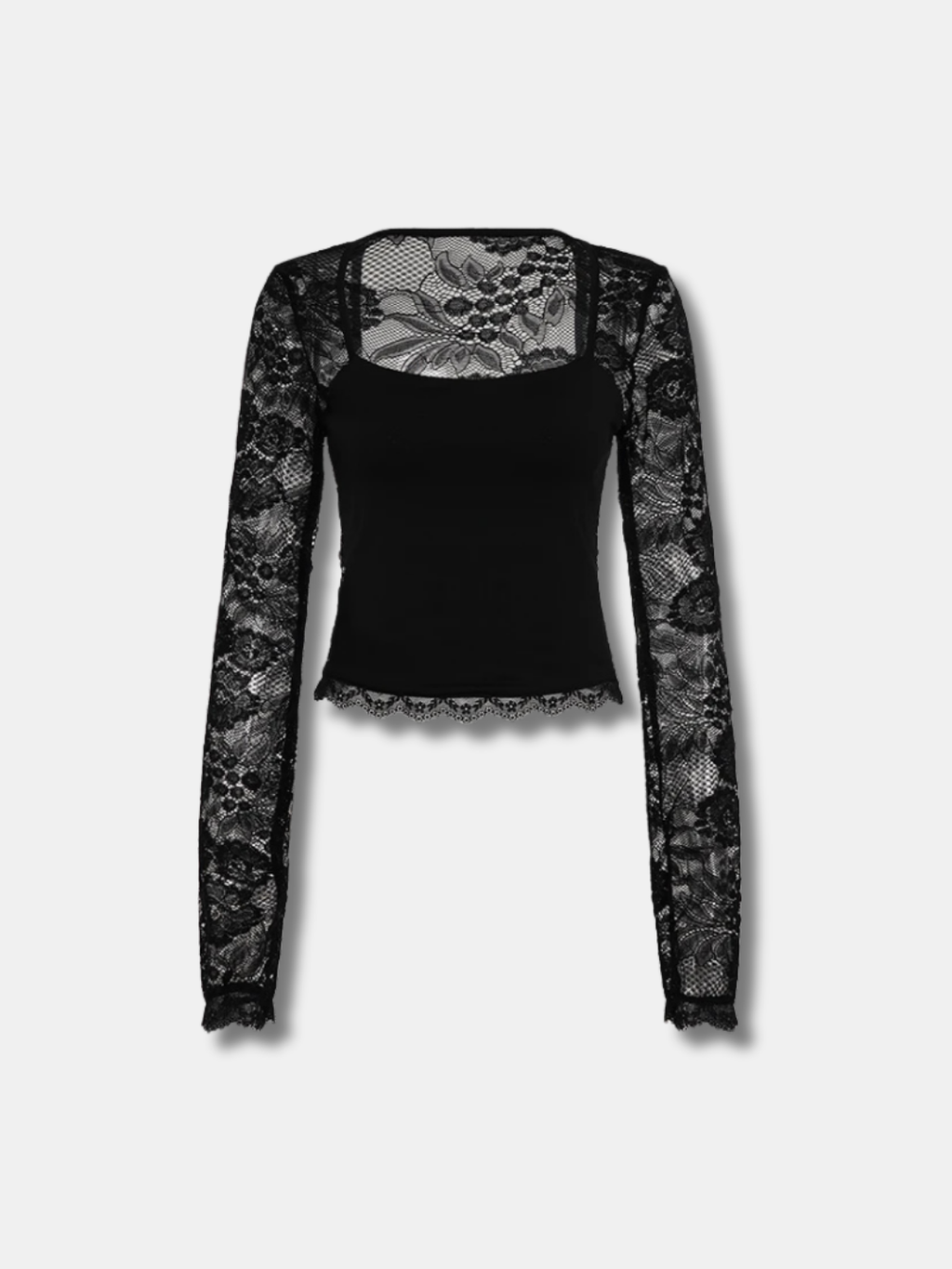 LENA LACE TOP