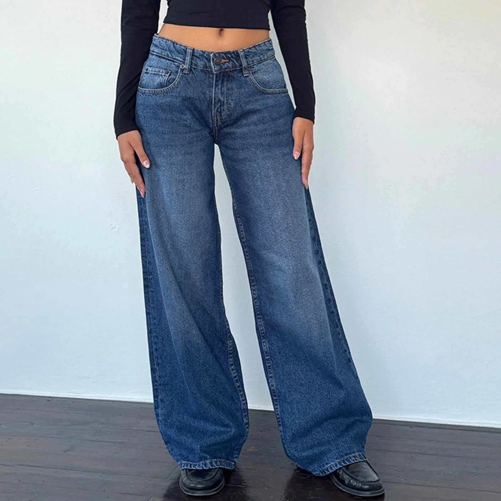 6THLANE LOW RISE JEANS