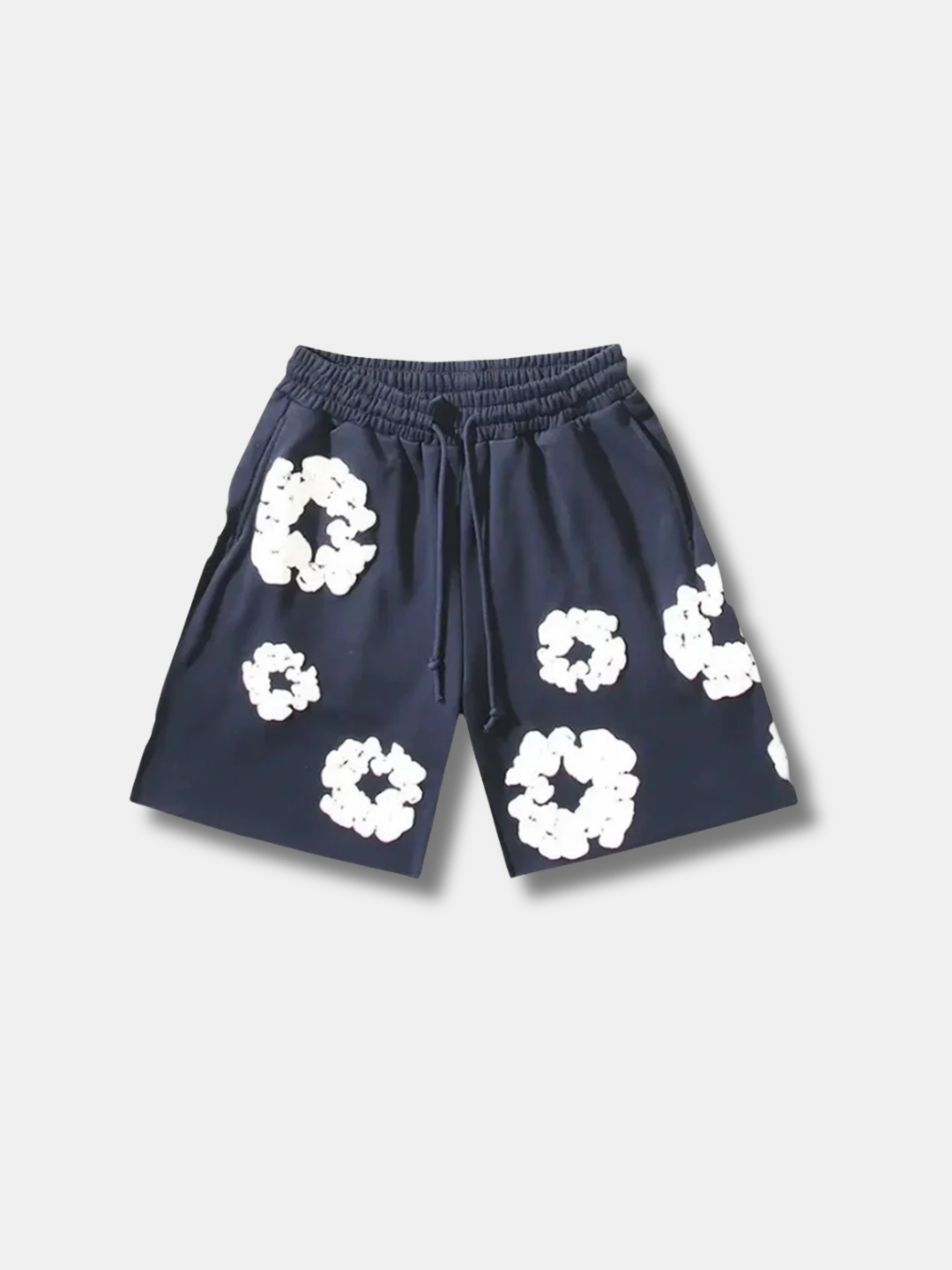 FLOWER TEARS SHORTS