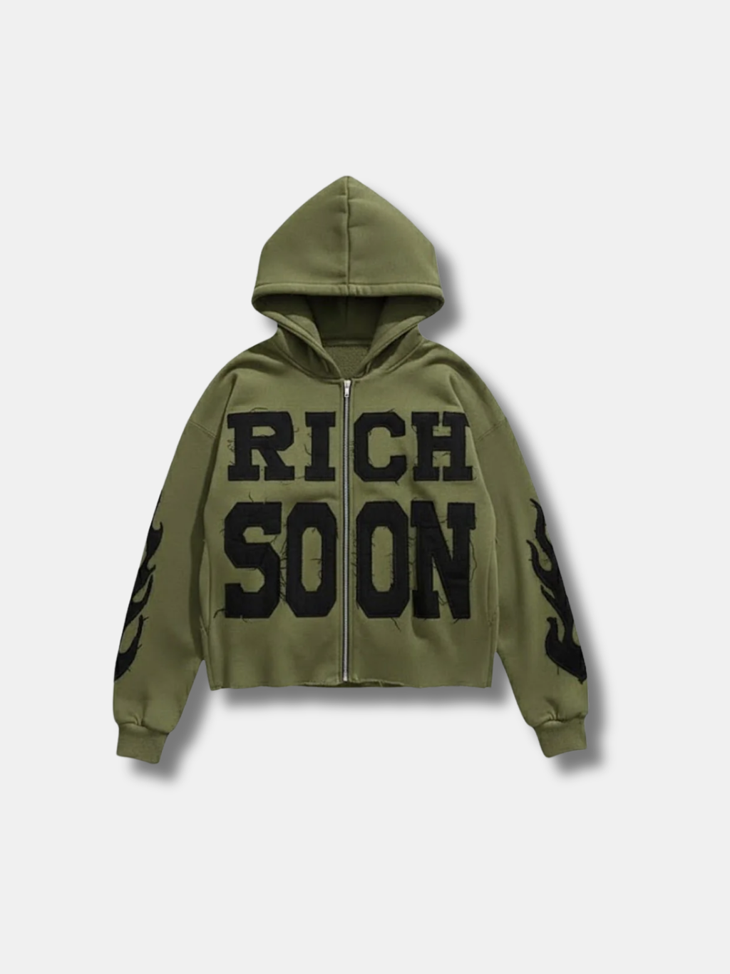 RICH SOON ZIP HOODIE