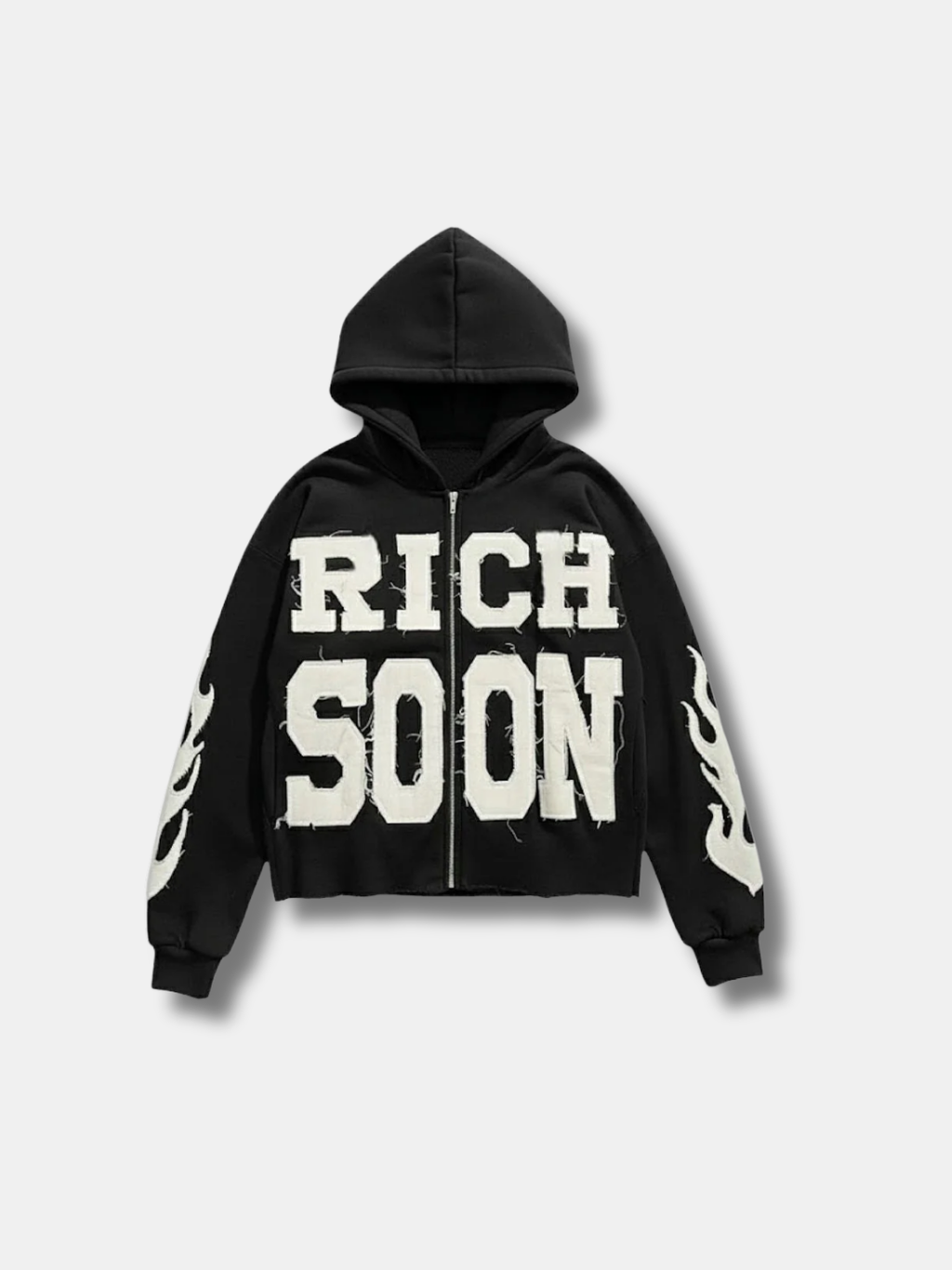 RICH SOON ZIP HOODIE