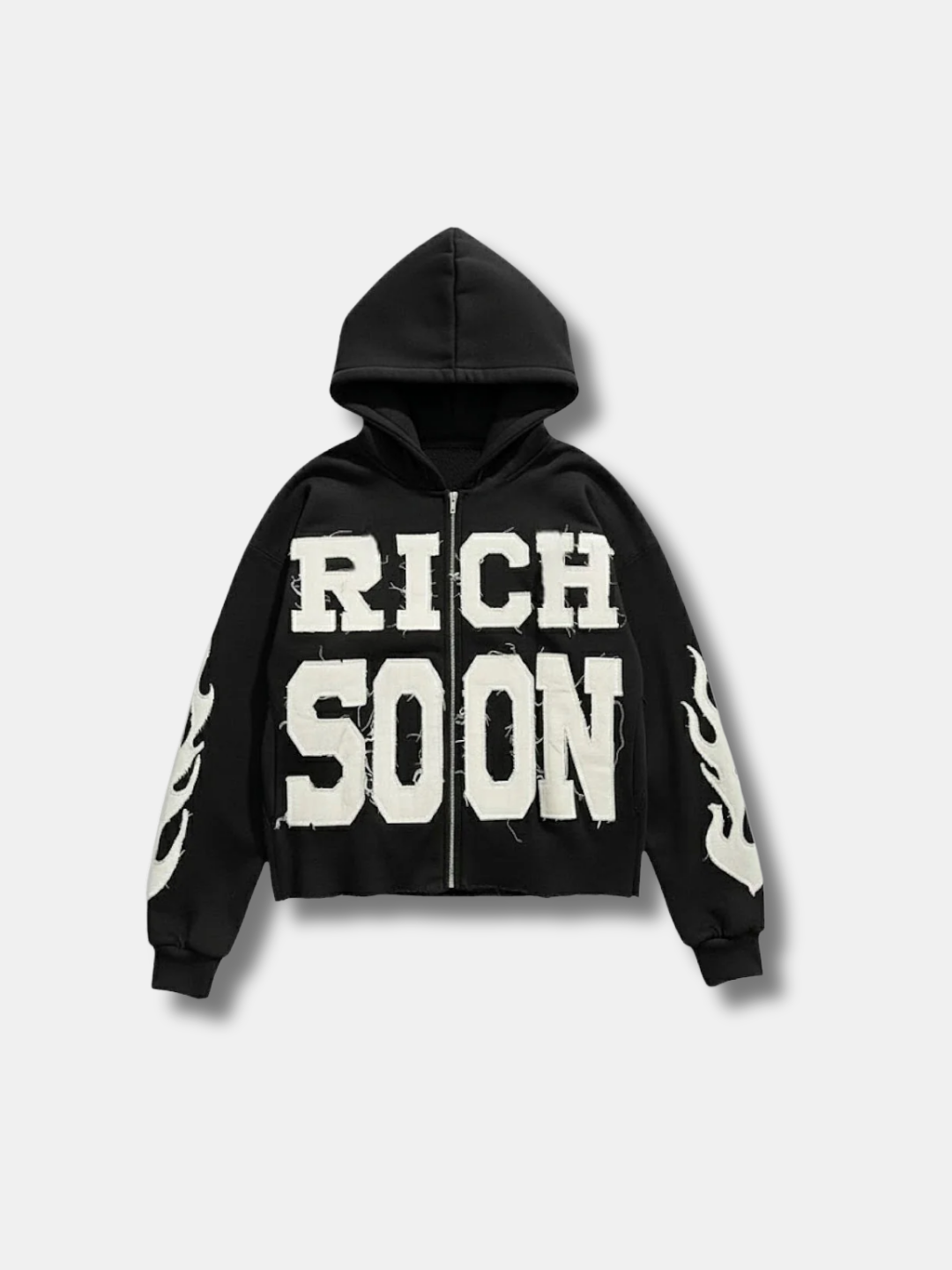 RICH SOON ZIP HOODIE
