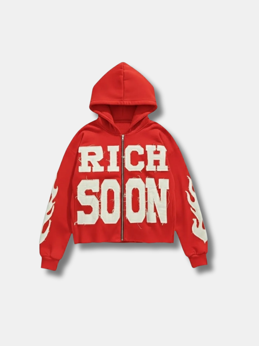 RICH SOON ZIP HOODIE