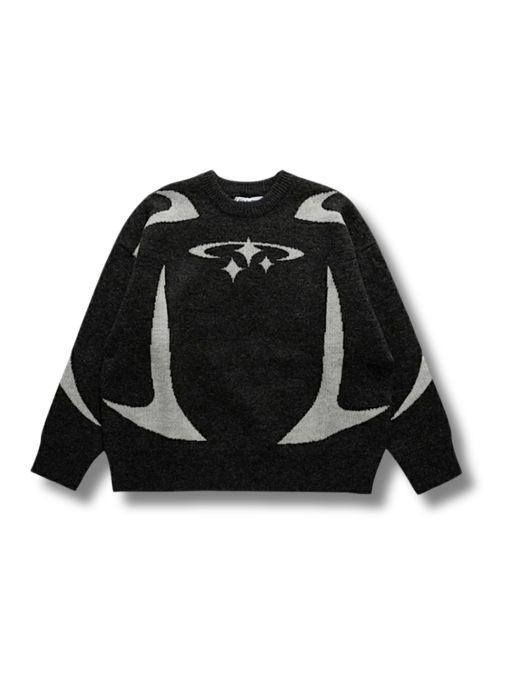 JACQUARD KNIT SWEATER