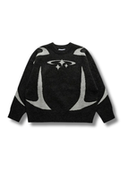 JACQUARD KNIT SWEATER