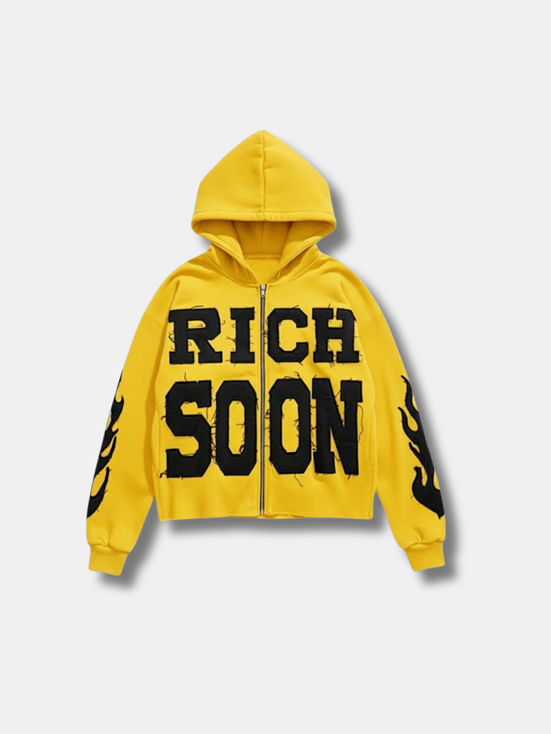 RICH SOON ZIP HOODIE