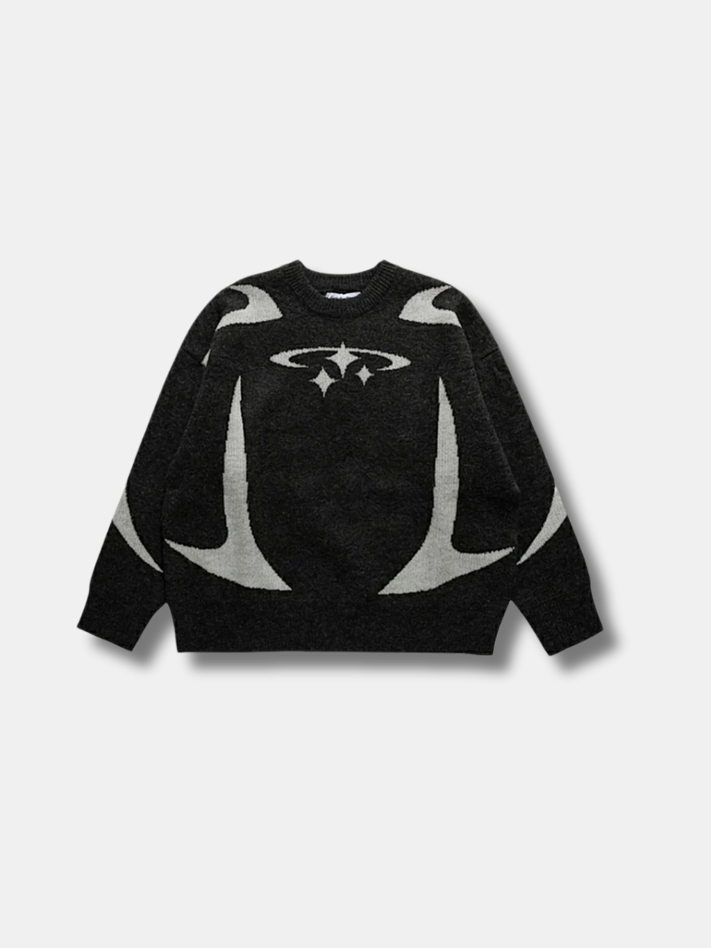 JACQUARD KNIT SWEATER