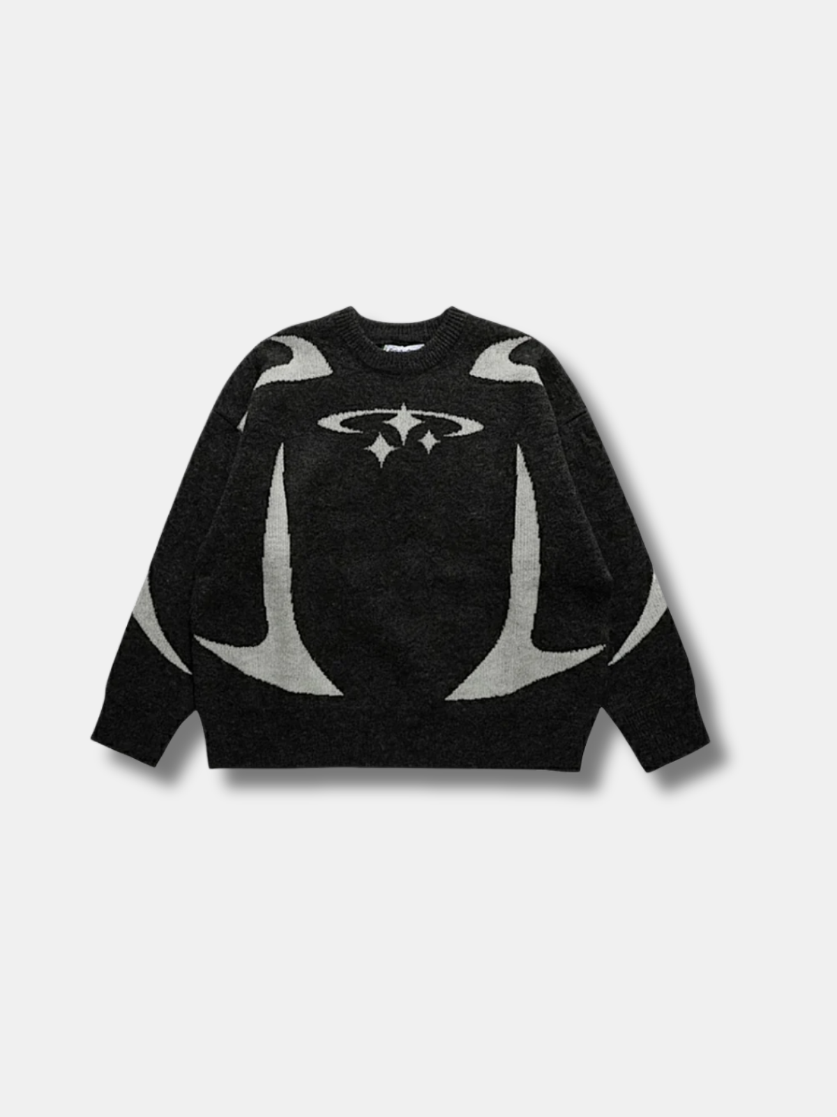 JACQUARD KNIT SWEATER