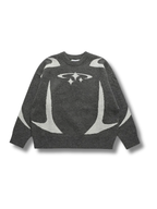 JACQUARD KNIT SWEATER