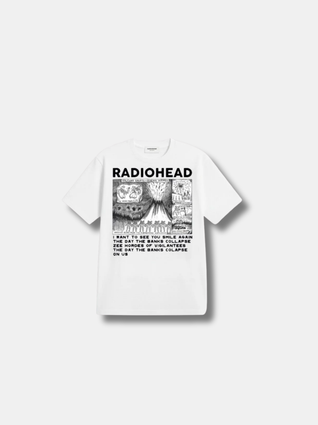 RADIOHEAD VOLCANO TEE