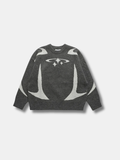 JACQUARD KNIT SWEATER