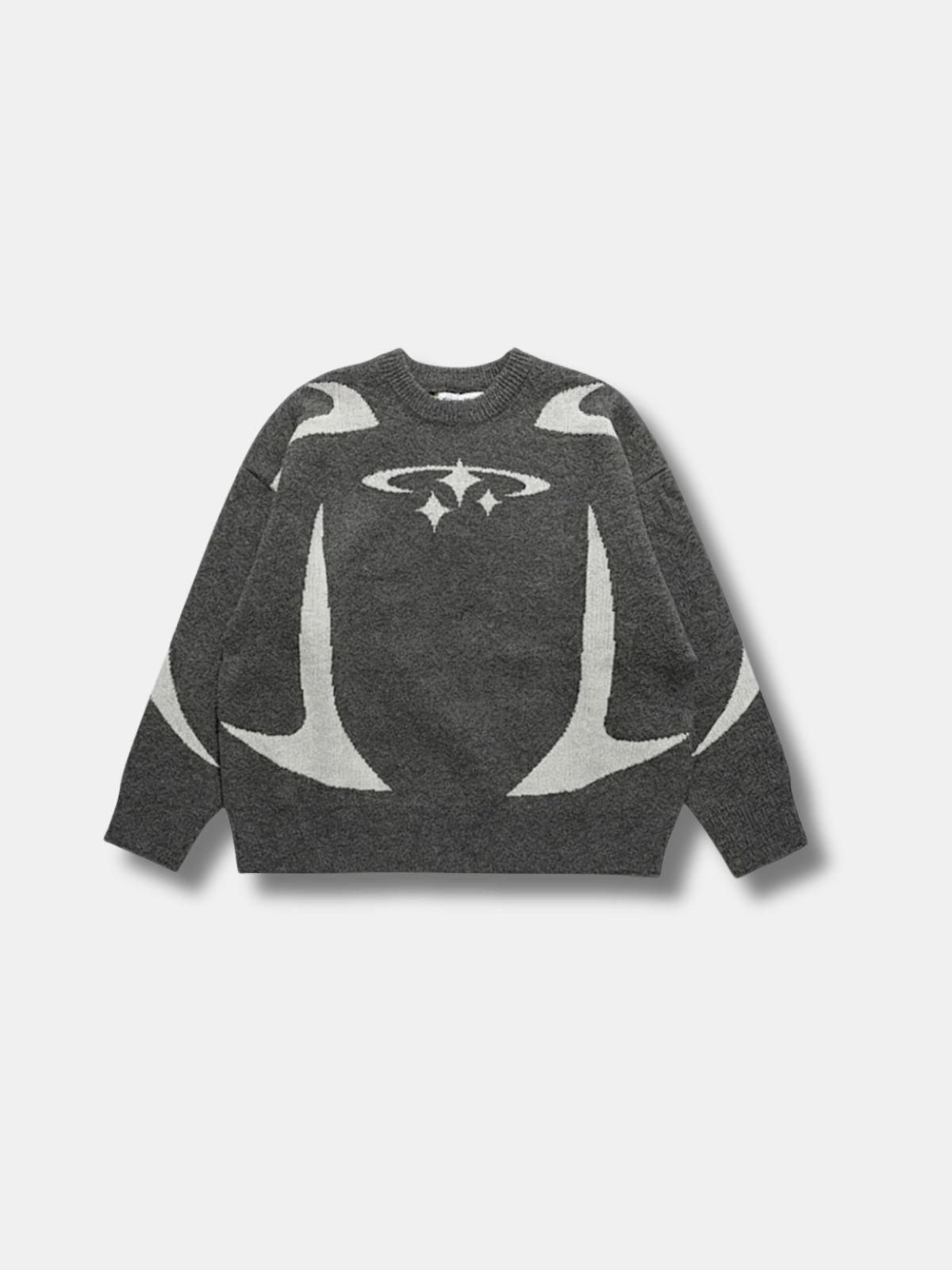 JACQUARD KNIT SWEATER