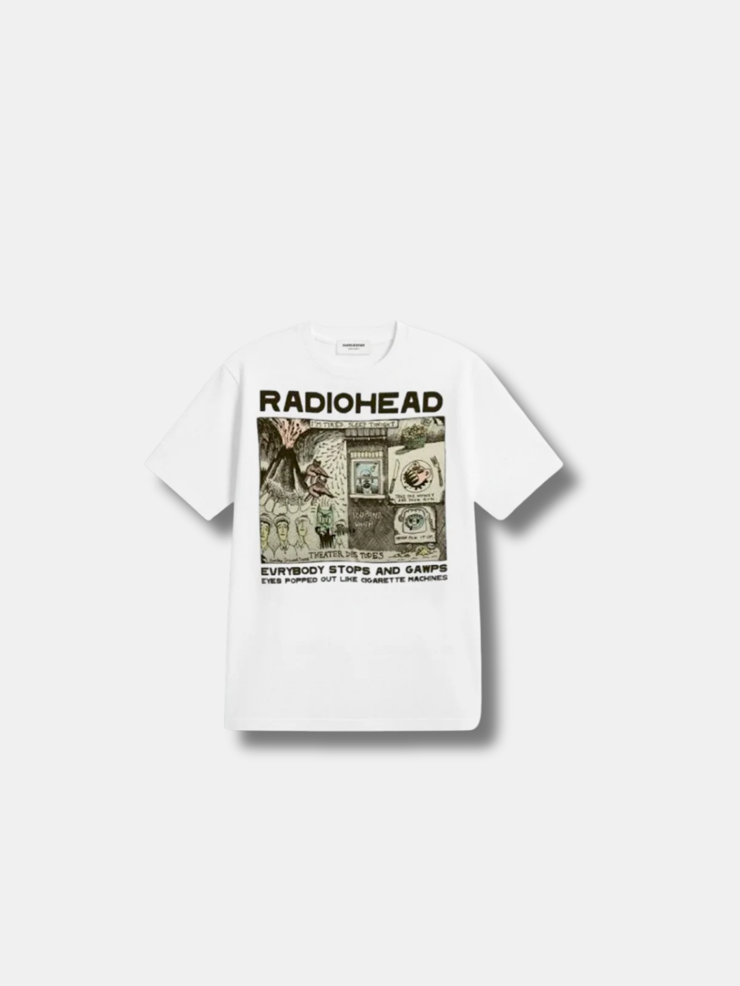 RADIOHEAD THEATER TEE