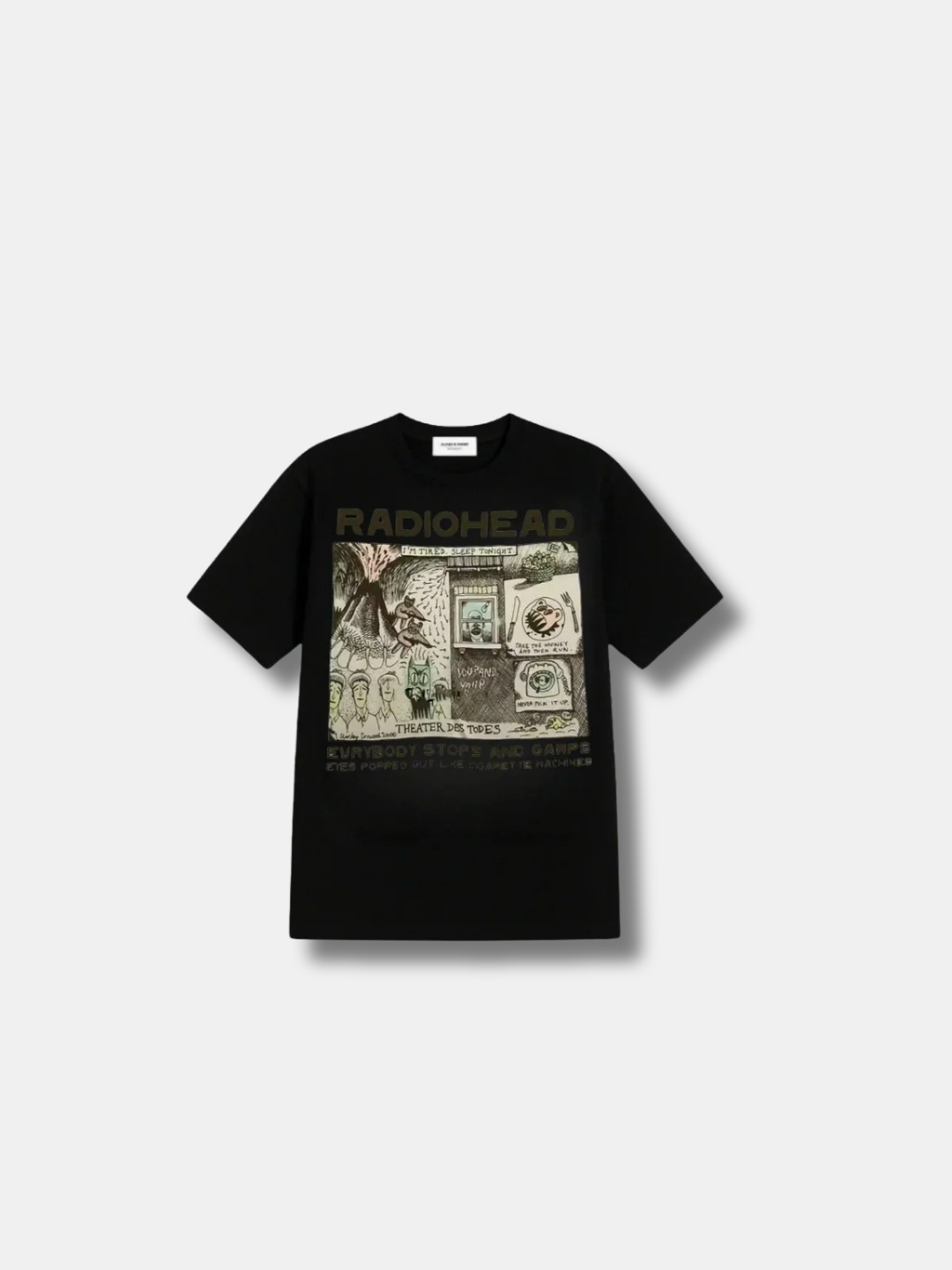 RADIOHEAD THEATER TEE II