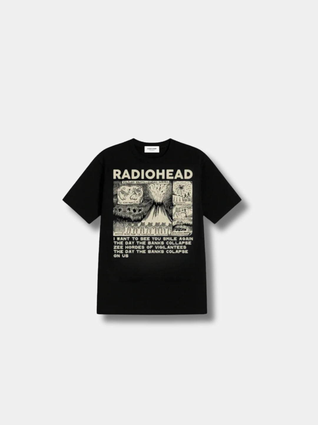 RADIOHEAD VOLCANO TEE II