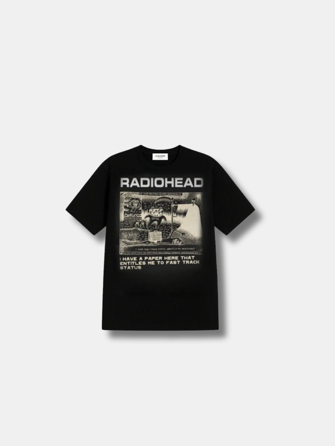 RADIOHEAD FAST TRACK TEE