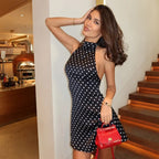 RUBY DOT DRESS