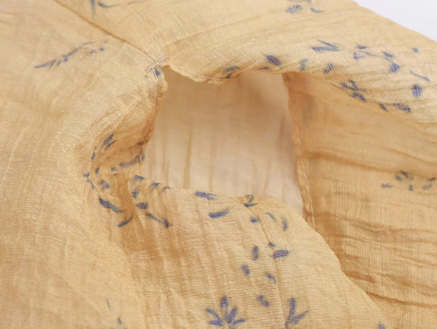 LUNA BOTANICAL BLOUSE