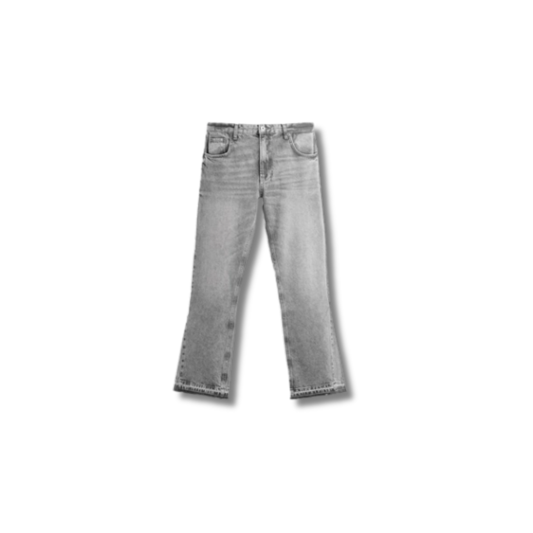 6THLANE FLARED DENIM