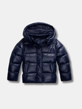 GLOSSY PUFFER JACKET
