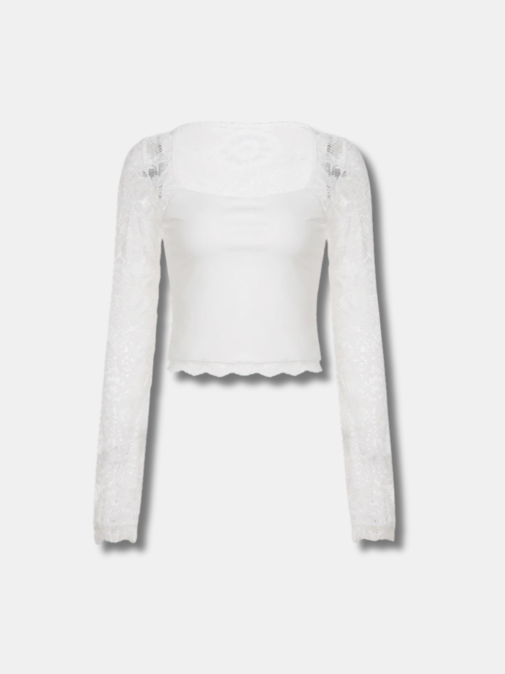 LENA LACE TOP
