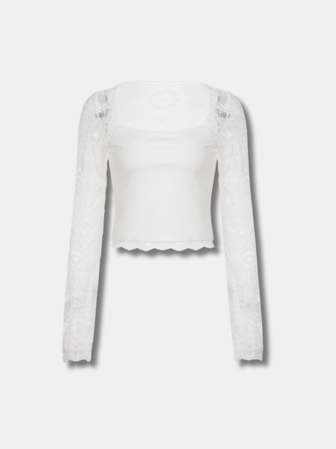 LENA LACE TOP