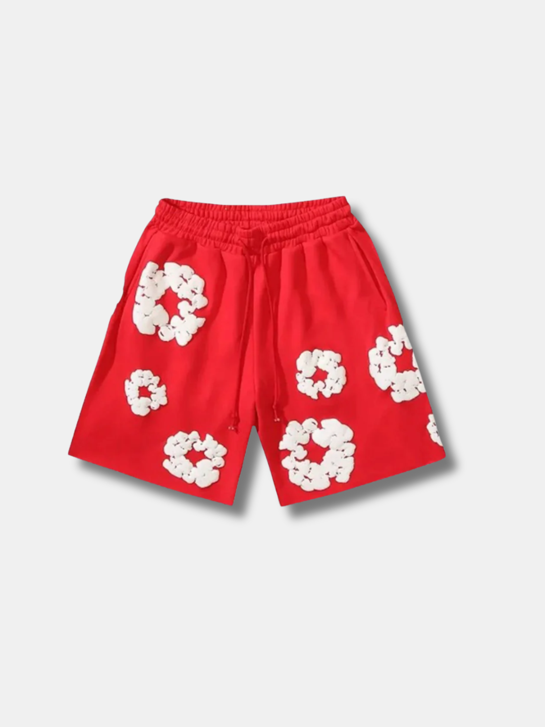 FLOWER TEARS SHORTS