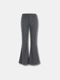 LOW RISE TAILORED FLARE PANTS
