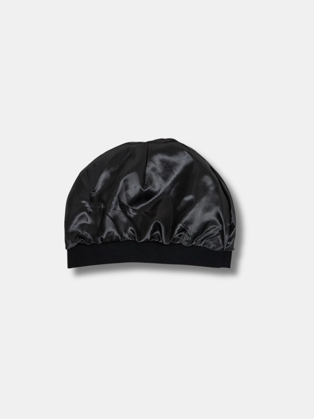 SATIN WAVE BEANIE