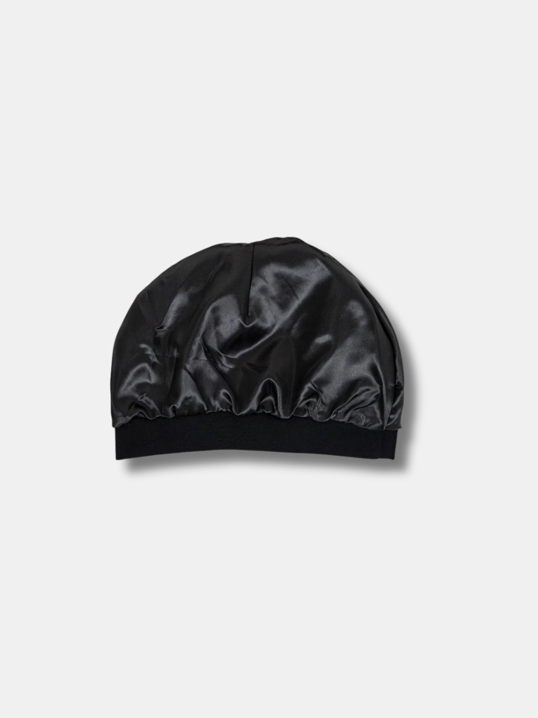 SATIN WAVE BEANIE