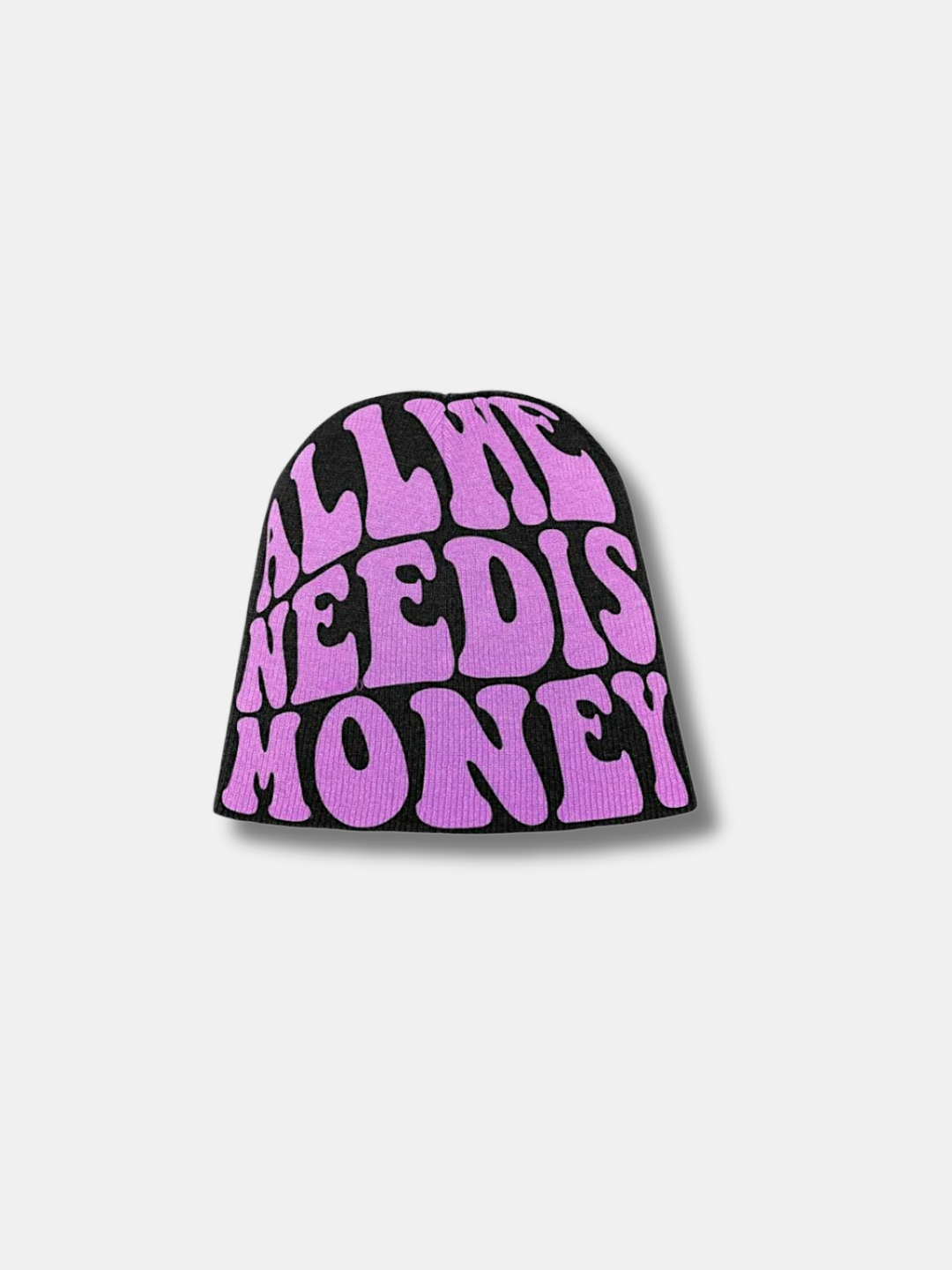 ALL WE NEED IS MONEY BEANIE