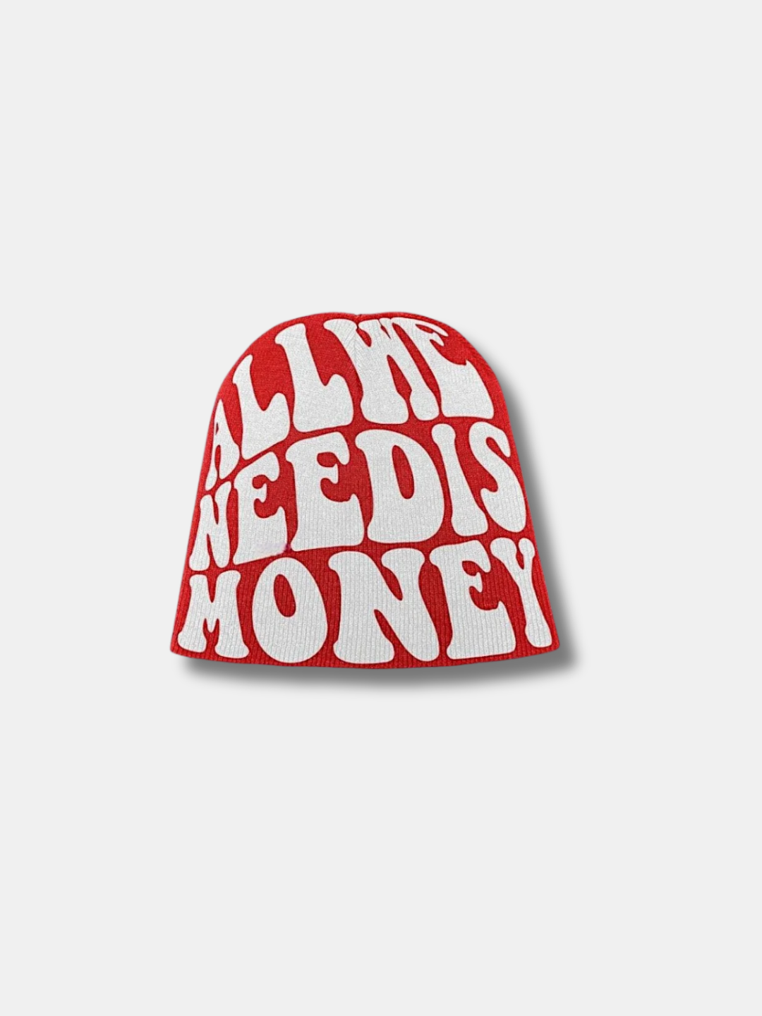 ALL WE NEED IS MONEY BEANIE