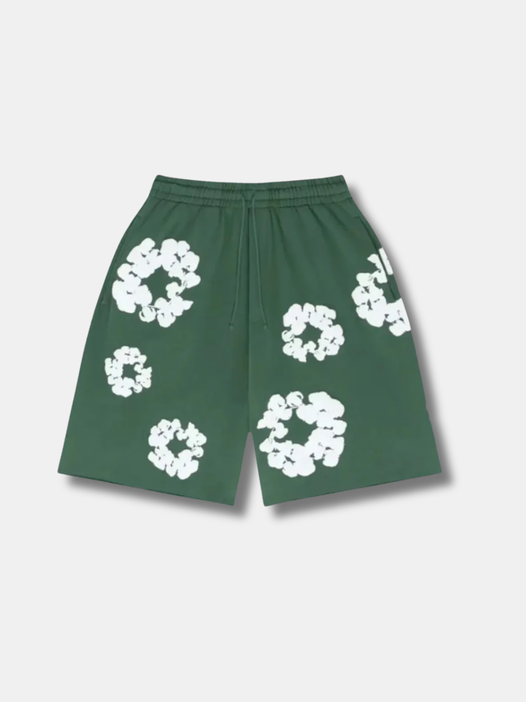 FLOWER TEARS SHORTS