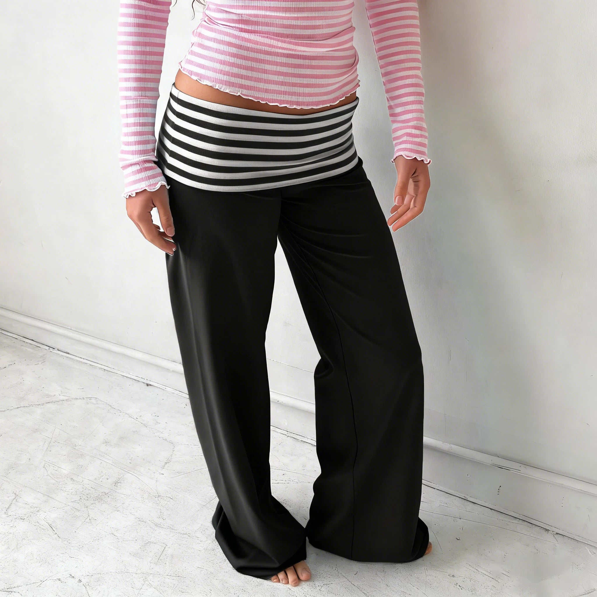 LOLA STRIPE PANTS