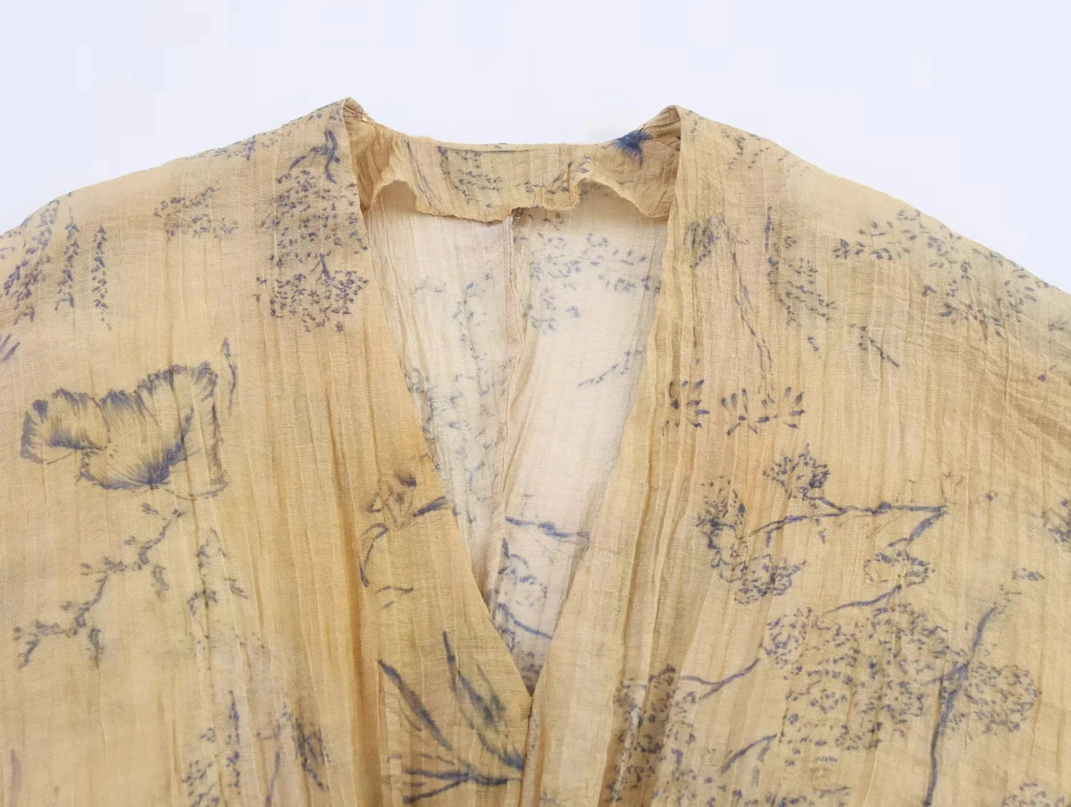 LUNA BOTANICAL BLOUSE