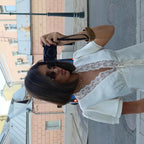 CELESTE LACE BLOUSE