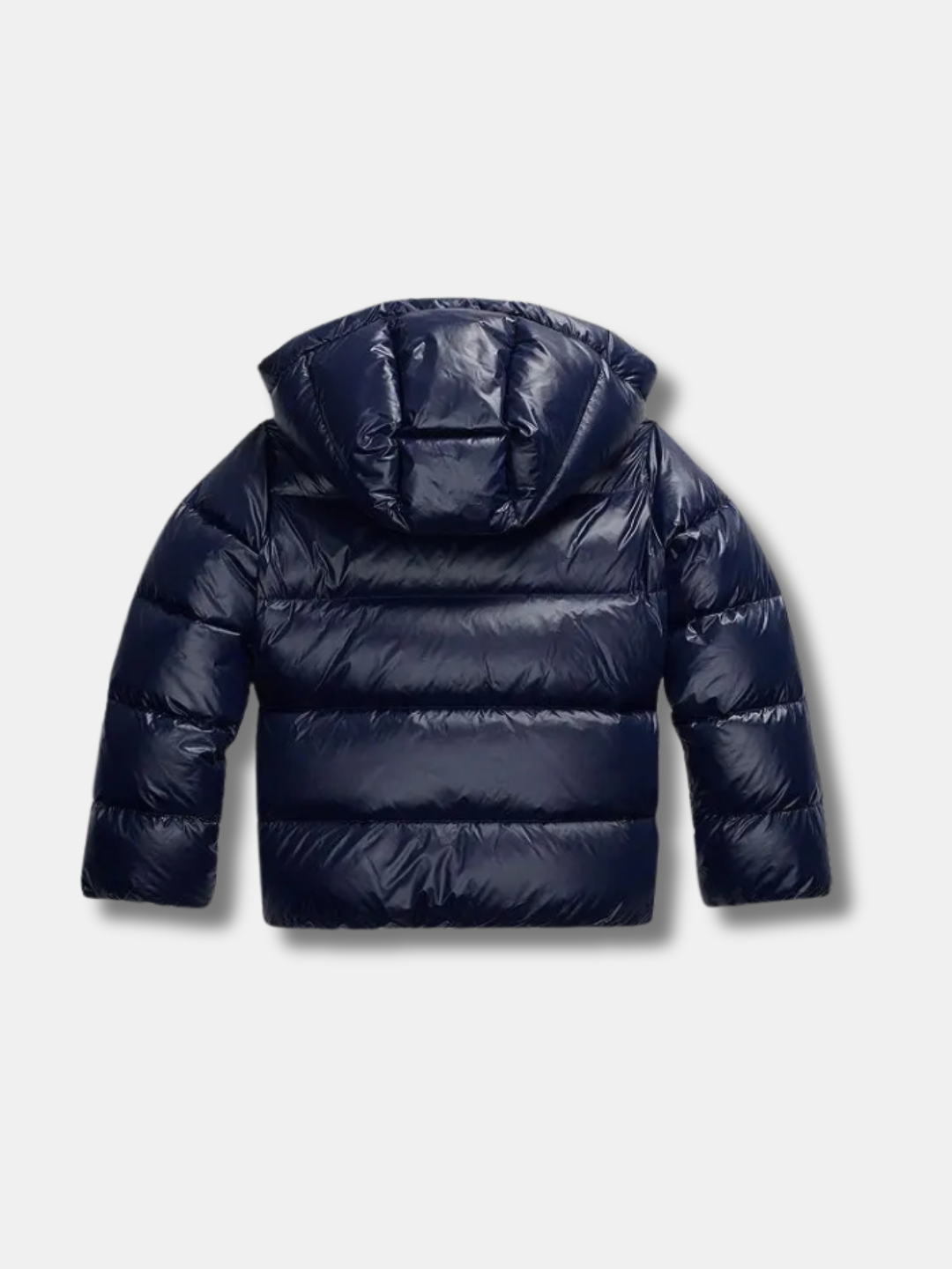 GLOSSY PUFFER JACKET