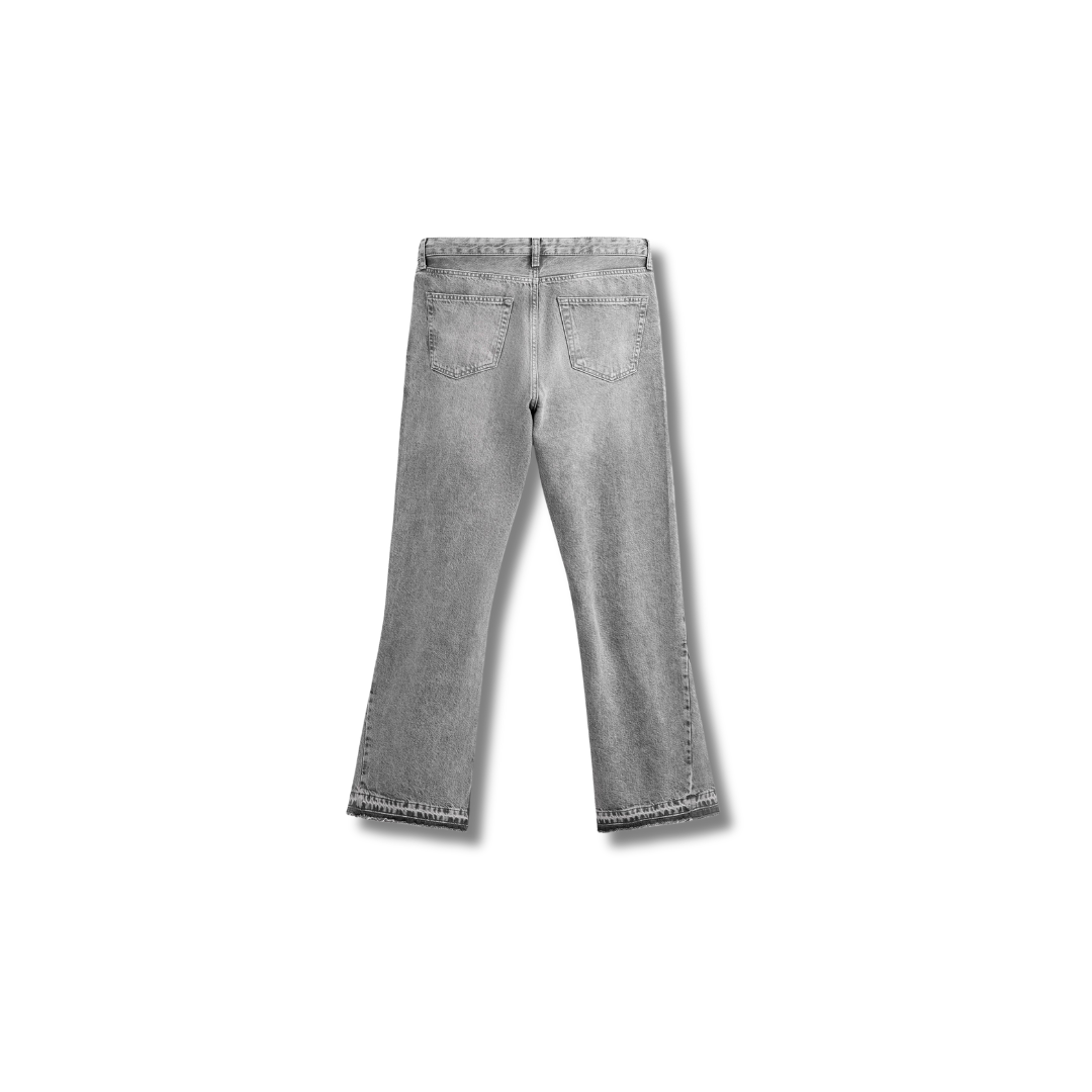 6THLANE FLARED DENIM