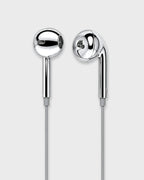 WIRED CHROME EARBUDS