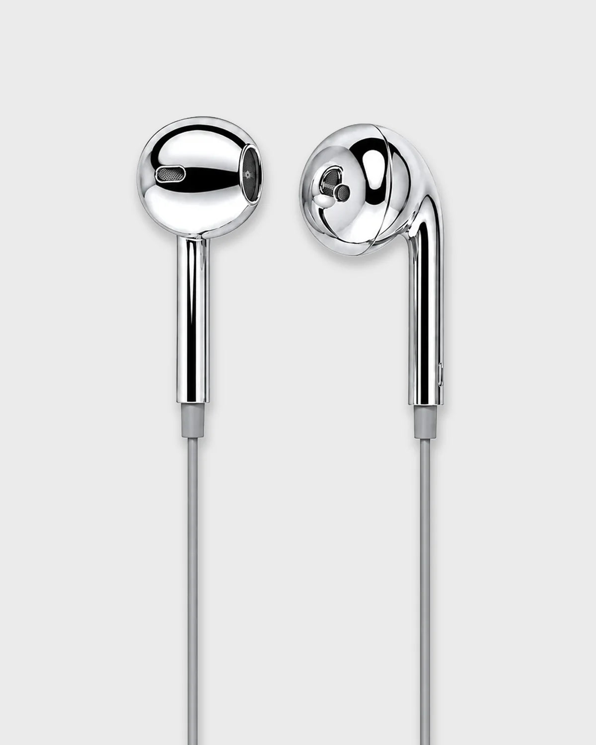 WIRED CHROME EARBUDS