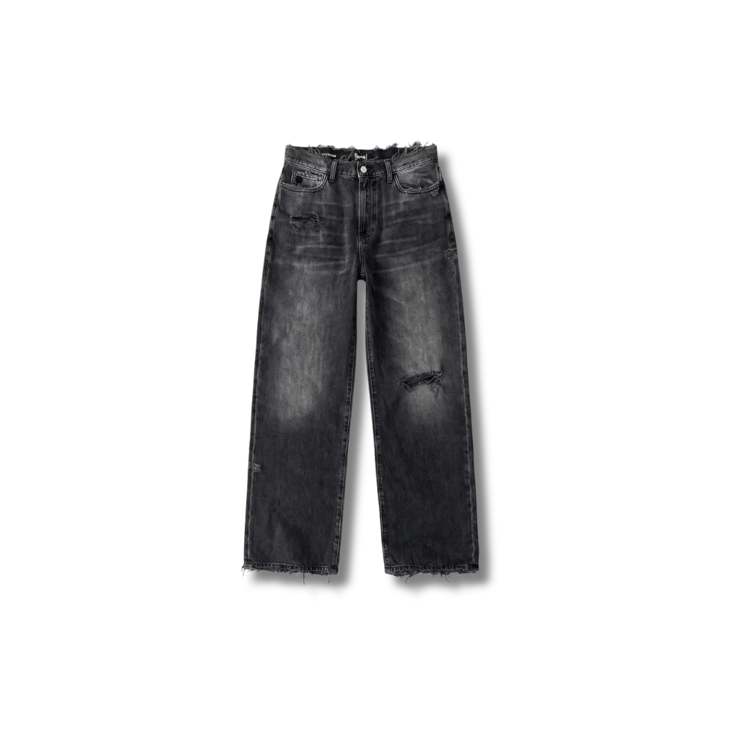 TRASHED DENIM