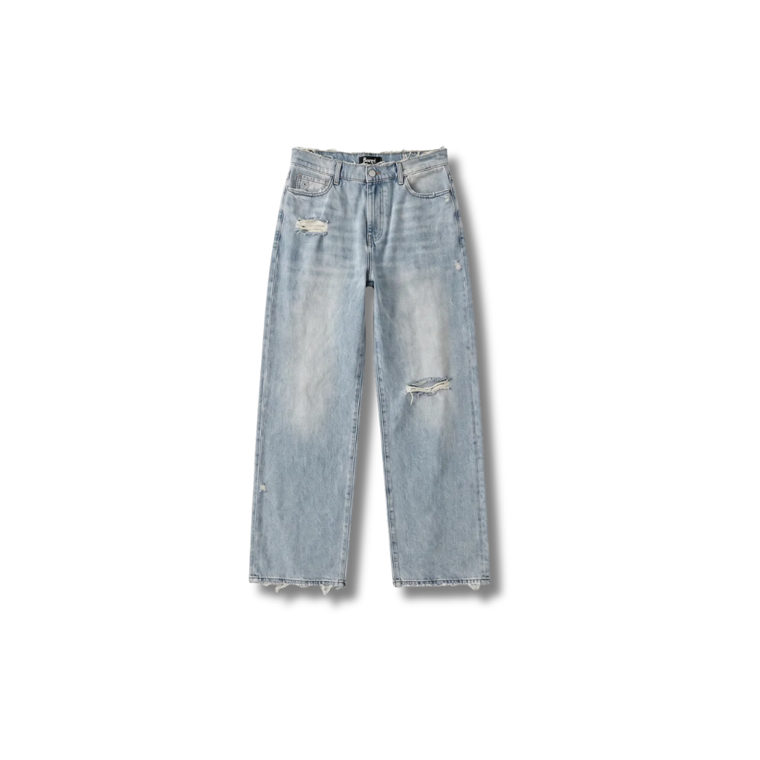 TRASHED DENIM