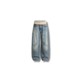 LOW RISE WIDE LEG JEANS