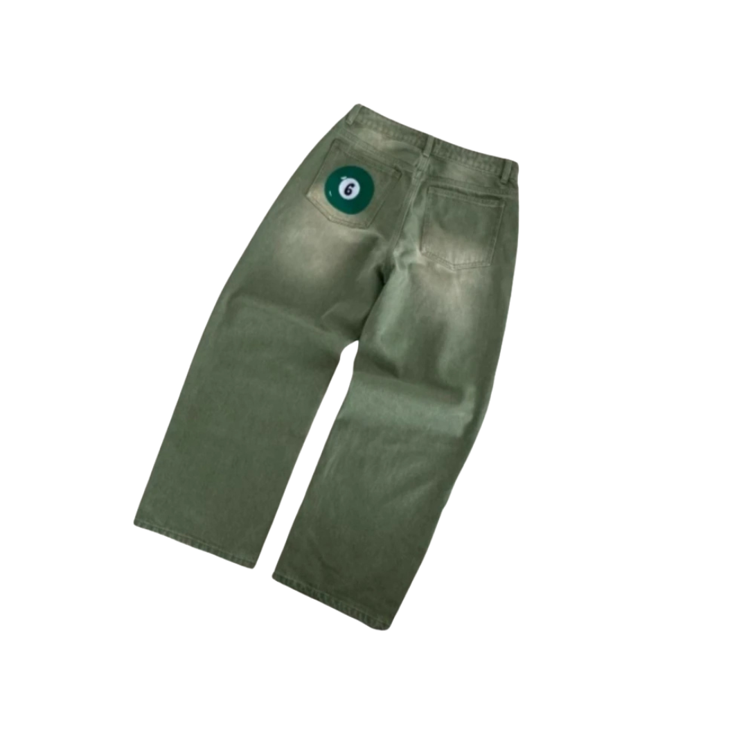 MATCHA JEANS