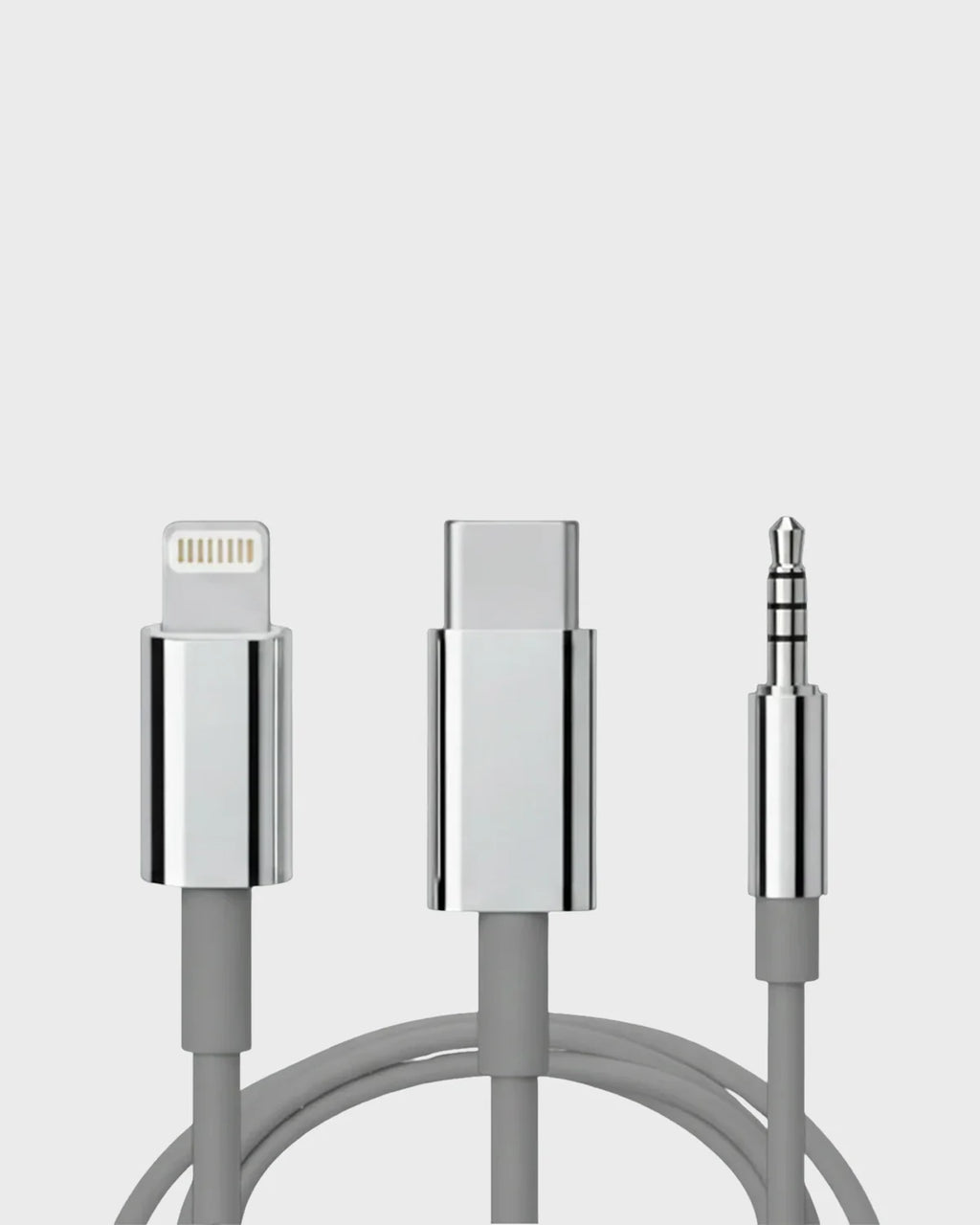 WIRED CHROME EARBUDS