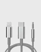 WIRED CHROME EARBUDS